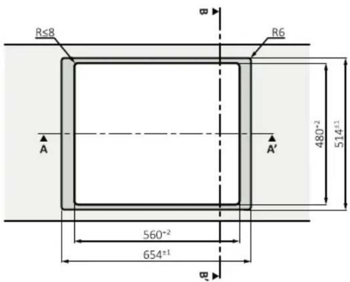 ROSIERES RIF63DSCCS - HOB 65 cm - 10