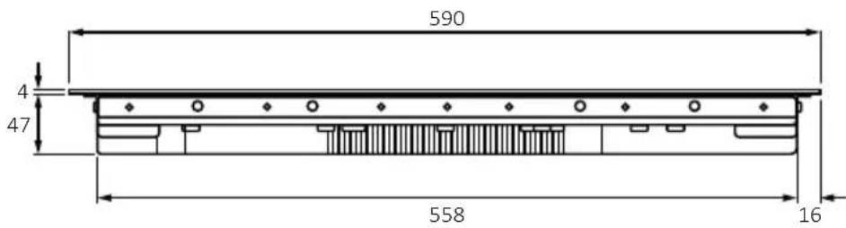 ROSIERES RIF63DSCCS - SECTIONS - WIDTH 60 and 65 - 5