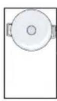 ROSIERES RIF63DSCCS - Dimensions et emplacement - 2