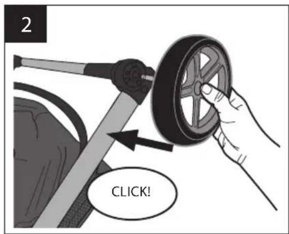 Evenflo Pivot Suite - WARNING! - 6