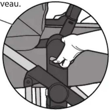 Evenflo Pivot Suite - Utilisation de la poussette - Mode siège pour tout-petit à mode landau - 4