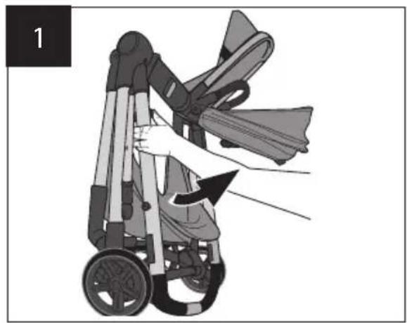 Evenflo Pivot Suite - Using Your Stroller - Unfolding Stroller - 1
