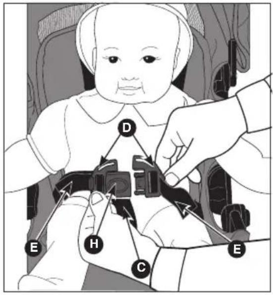 Evenflo Pivot Troop - WARNING! DEATH or SERIOUS INJURY can occur. - 4