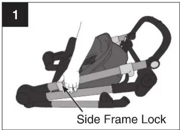 Evenflo Pivot Troop - WARNING! DEATH or SERIOUS INJURY can occur. - 1
