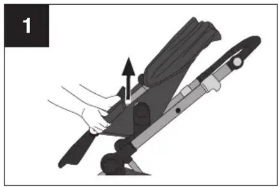 Evenflo Pivot Troop - WARNING! DEATH or SERIOUS INJURY can occur. - 1