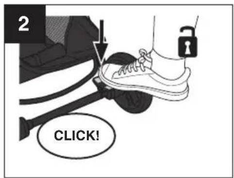 Evenflo Pivot Troop - WARNING! DEATH or SERIOUS INJURY can occur. - 2