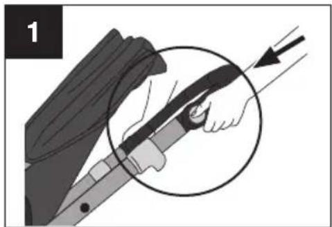 Evenflo Pivot Troop - Using Your Stroller - Parent's Handle - 1