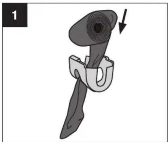 Evenflo Pivot Troop - Uso de su carriola - Portavasos + Soporte para bolsas de basura - 1