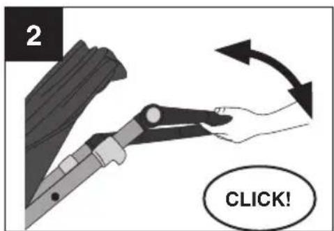 Evenflo Pivot Troop - Using Your Stroller - Parent's Handle - 2