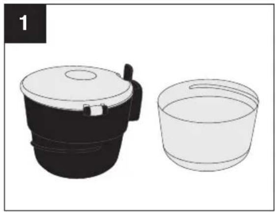 Evenflo Pivot Troop - Utilisation de la poussette - Récipient pour eau et friandises - 1
