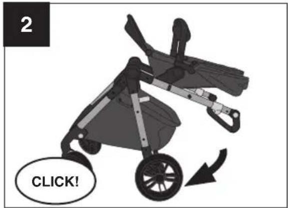 Evenflo Pivot Troop - WARNING! DEATH or SERIOUS INJURY can occur. - 2