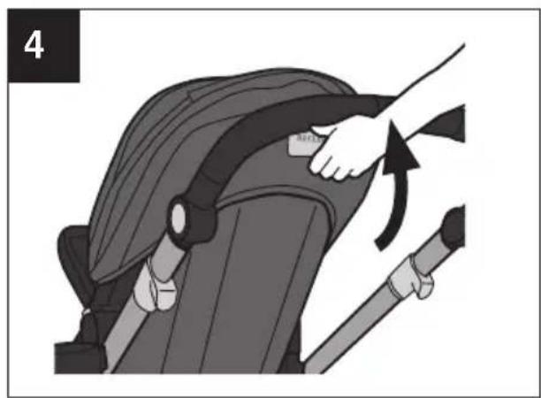 Evenflo Pivot Troop - WARNING! DEATH or SERIOUS INJURY can occur. - 1