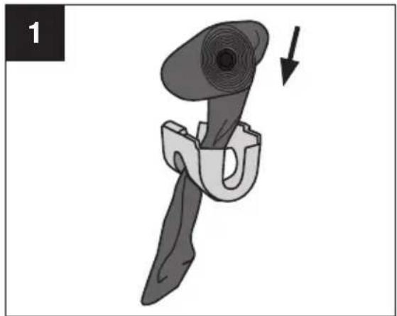 Evenflo Pivot Troop - Utilisation de la poussette - Porte-gobelet et porte-sac à déchets - 1