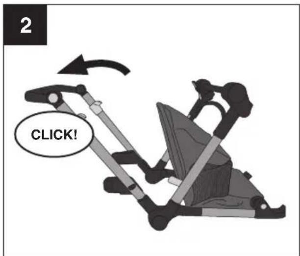 Evenflo Pivot Troop - WARNING! DEATH or SERIOUS INJURY can occur. - 2