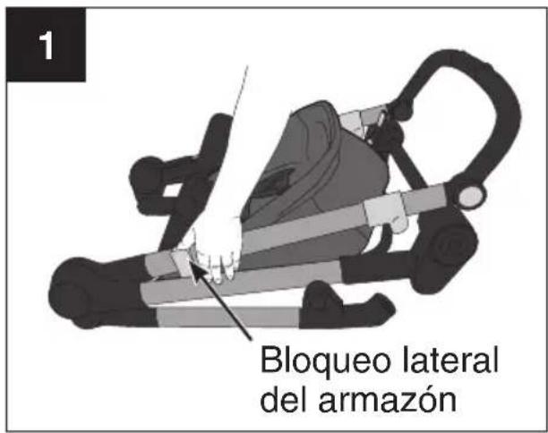 Evenflo Pivot Troop - !ADVERTENCIA! - 1