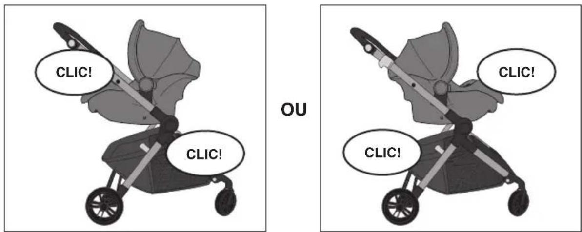 Evenflo Pivot Troop - Utilisation de la poussette avec des sièges d'auto pour nourrisson recommandés - 1