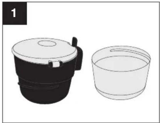 Evenflo Pivot Troop - Uso de su carriola - Recipiente para agua y golosinas - 1