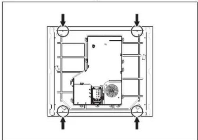 SMEG SI2731D - Fixation au meuble d'encastrement - 1
