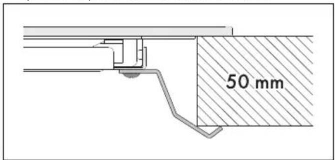 SMEG SI2731D - Fixation au meuble d'encastrement - 5