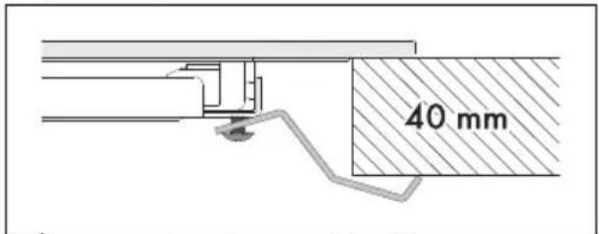 SMEG SI2731D - Fixation au meuble d'encastrement - 4