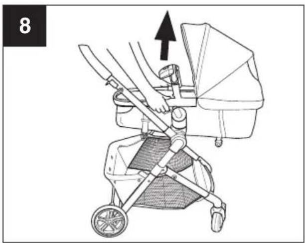 Evenflo Pivot Vizor - WARNING! DEATH or SERIOUS INJURY can occur. - 4
