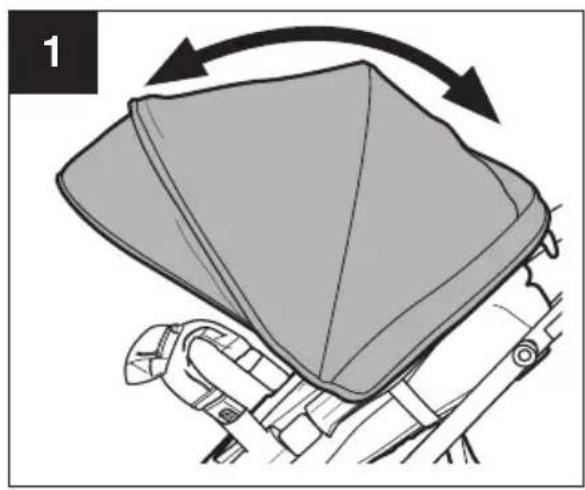 Evenflo Pivot Vizor - WARNING! DEATH or SERIOUS INJURY can occur. - 4