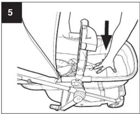Evenflo Pivot Vizor - Utilisation de la poussette - Mode siège pour tout-petit à mode landau - 3