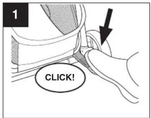 Evenflo Pivot Vizor - WARNING! DEATH or SERIOUS INJURY can occur. - 1