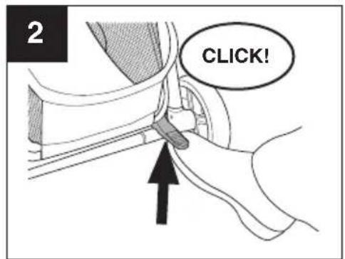 Evenflo Pivot Vizor - WARNING! DEATH or SERIOUS INJURY can occur. - 2