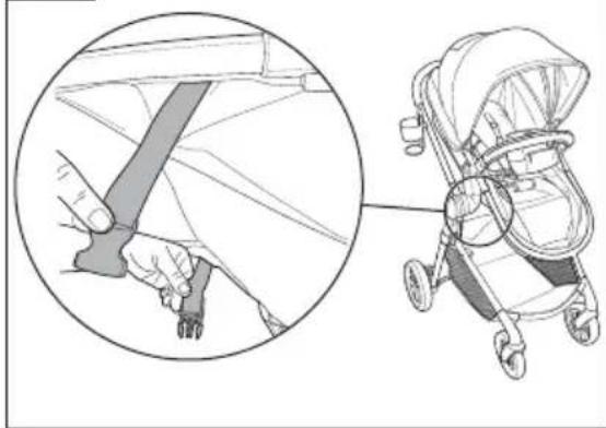 Evenflo Pivot Vizor - Utilisation de la poussette - Mode siège pour tout-petit à mode landau - 1