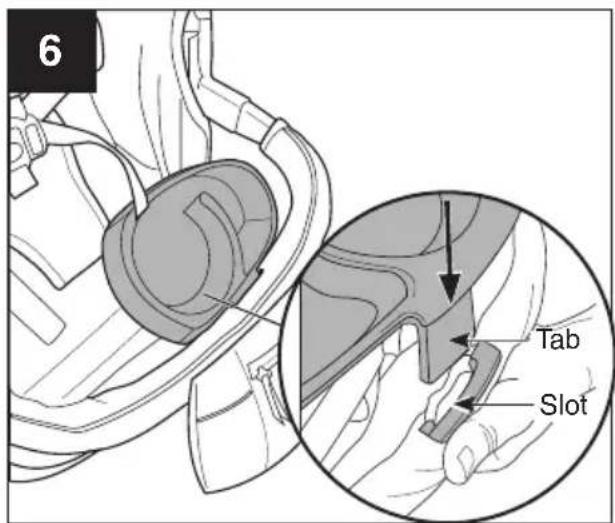 Evenflo Pivot Vizor - Assembling Your Stroller - Toddler Seat Mode - 2