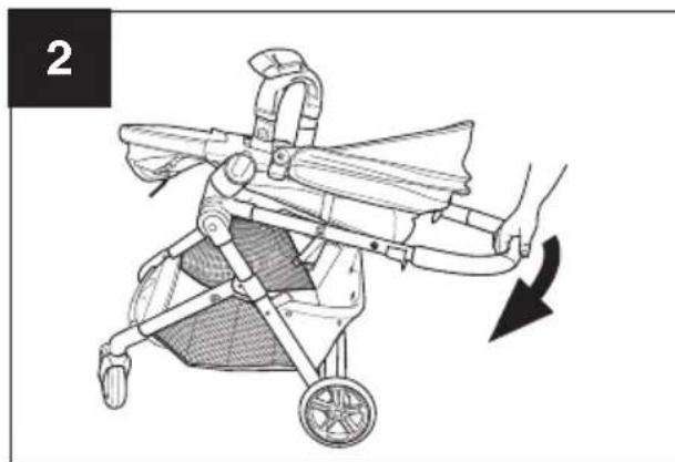 Evenflo Pivot Vizor - WARNING! DEATH or SERIOUS INJURY can occur. - 2