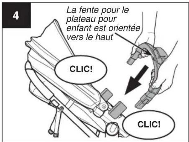 Evenflo Pivot Vizor - Assemblage de la poussette - Mode siège pour tout-petit - 4