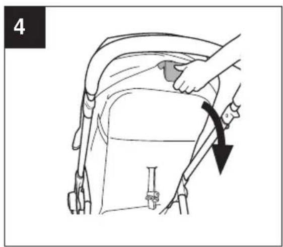Evenflo Pivot Vizor - Using Your Stroller - Toddler Seat Mode to Carriage Mode - 2