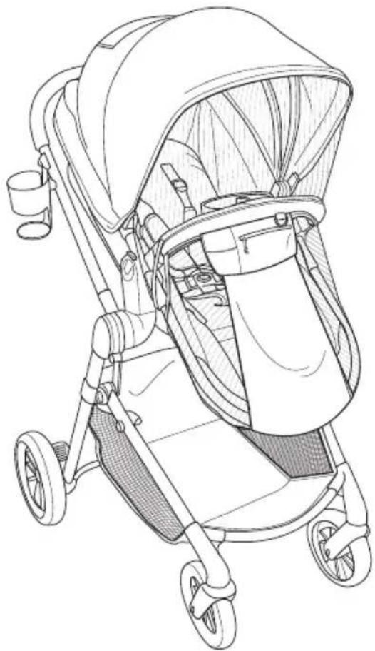 Evenflo Pivot Vizor - CARRIOLA - 1