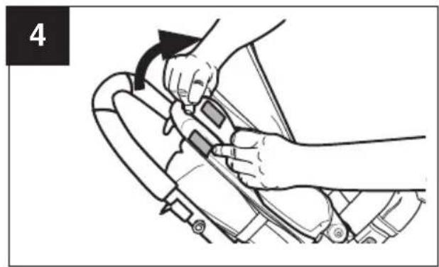 Evenflo Pivot Vizor - WARNING! DEATH or SERIOUS INJURY can occur. - 7