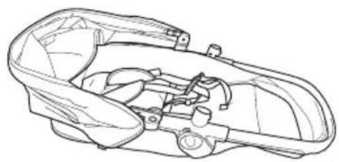 Evenflo Pivot Vizor - Identification of Parts - 4