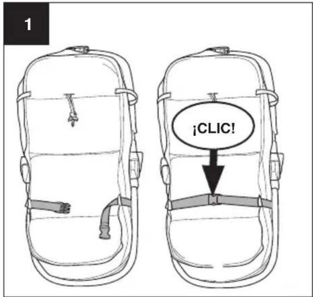 Evenflo Pivot Vizor - Cómo ensamblar su carriola - Modo de asiento para niños pequeños - 1