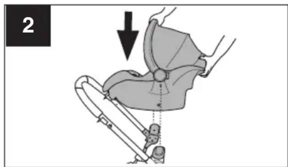 Evenflo Pivot Vizor - WARNING! DEATH or SERIOUS INJURY can occur. - 2