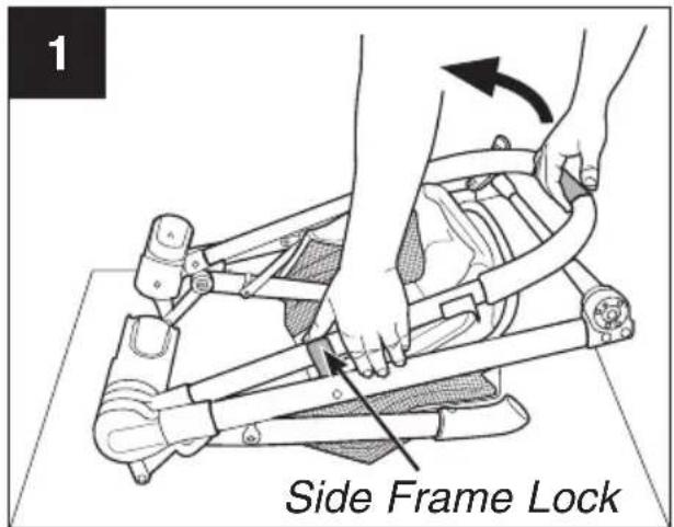 Evenflo Pivot Vizor - WARNING! DEATH or SERIOUS INJURY can occur. - 1