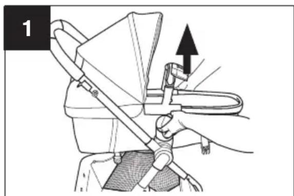 Evenflo Pivot Vizor - WARNING! DEATH or SERIOUS INJURY can occur. - 1