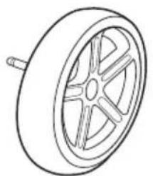 Evenflo Pivot Vizor - Identification of Parts - 3