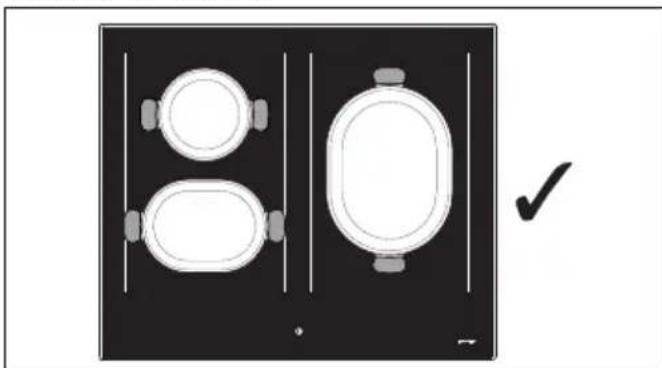 SMEG SIM3644MWH - Fonction Multizone - 5