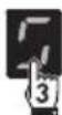 SMEG SIM3644MWH - Accedez au menu utiliser - 10