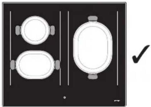 SMEG SIM3964MWH - Fonction Multizone - 5