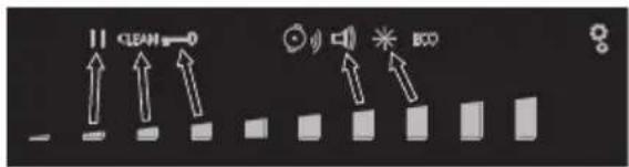 SMEG SI1M4734D - Menu réglages - 2