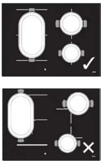 SMEG SI1M4734D - Fonction Multizone - 6