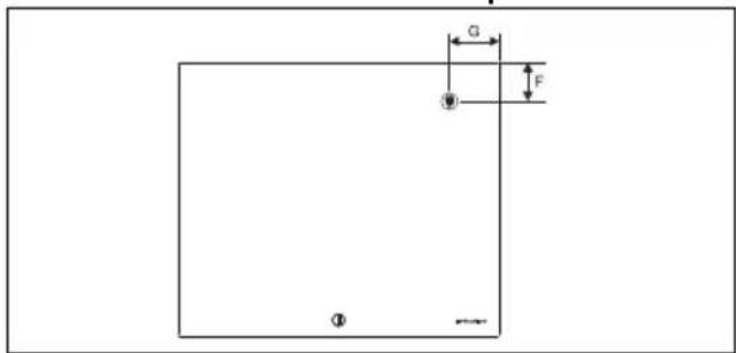 SMEG SI1M4734D - Indications de sécurité pour le positionnement et l'installation - 5