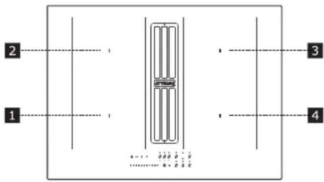 SMEG HOBD382MB2 - DONNÉES TECHNIQUES - 1