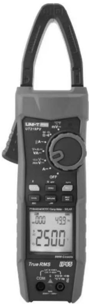 Uni-T UT219PV - Manuel de l'Utilisateur - 1